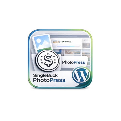 PhotoP SingleBuck PhotoPress