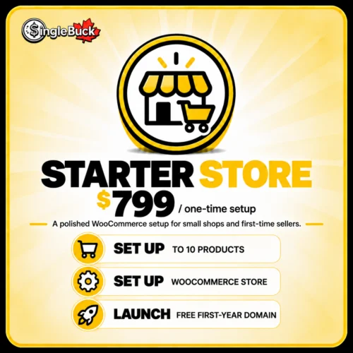 Starter Ecommerce Store
