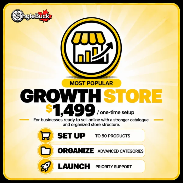 Growth Ecommerce Store