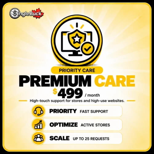 Premium Maintenance Package