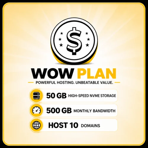 Wow Monthly Plan